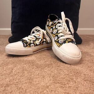 Pittsburgh Steelers Sneaker size 10
